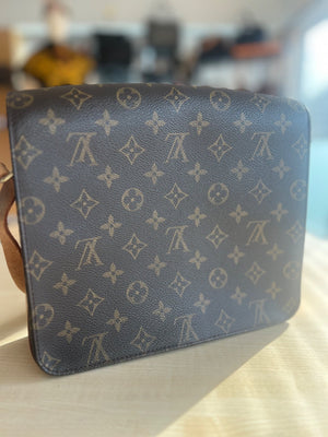 Sac Louis Vuitton Cartouchière GM — vue 7 | Le comptoir vintage