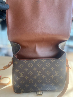 Sac Louis Vuitton Cartouchière GM — vue 8 | Le comptoir vintage