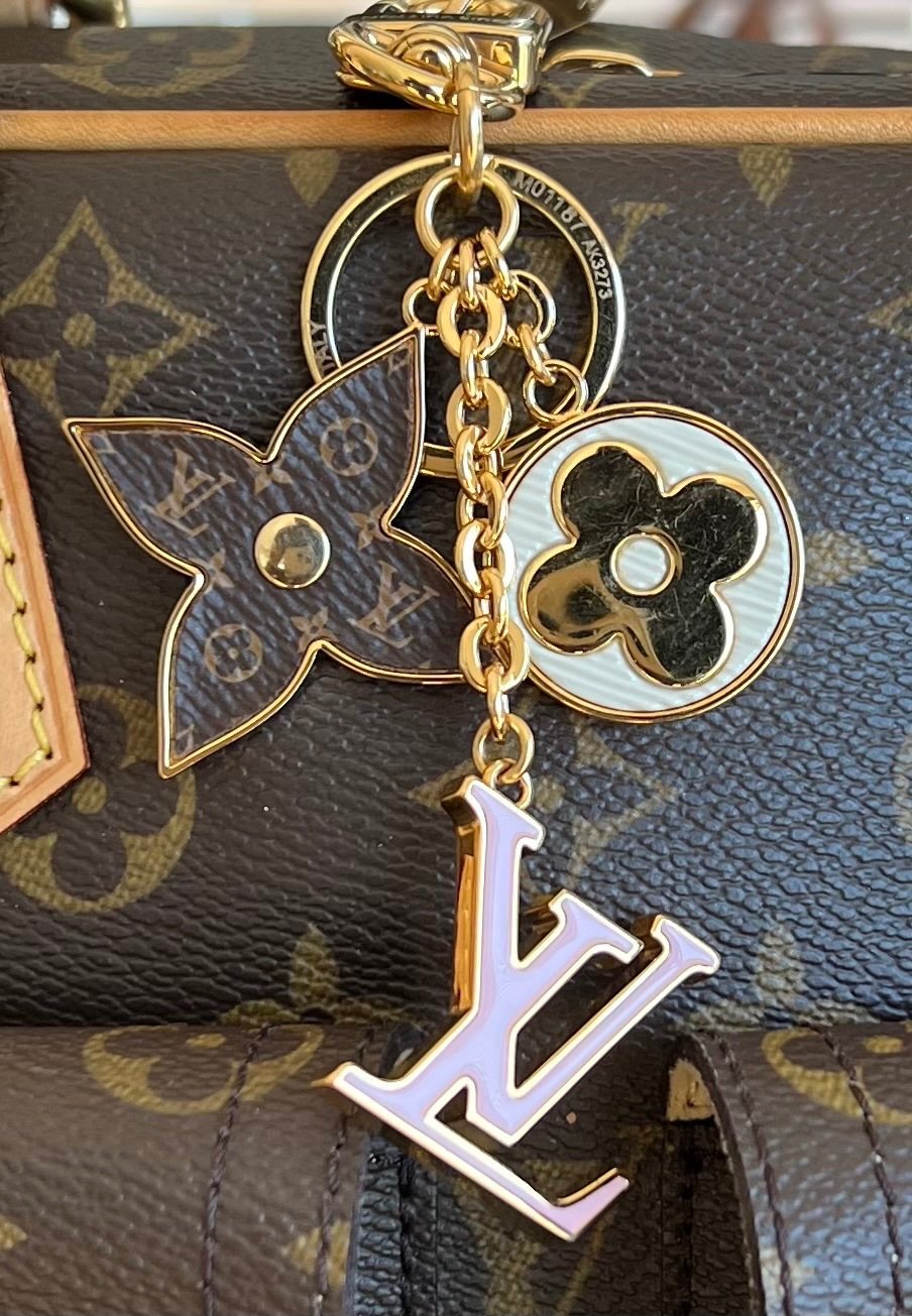 Porte-clés Louis Vuitton Spring Street authentifié — Le comptoir vintage
