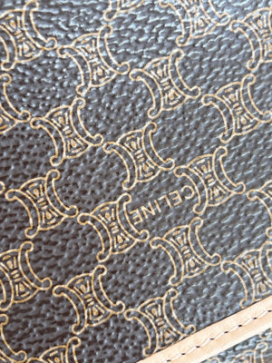 Portefeuille Céline Macadam — vue 9 | Le comptoir vintage