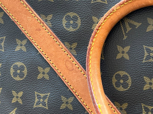 Sac de voyage Louis Vuitton Keepall Bandoulière 60 — vue 3 | Le comptoir vintage