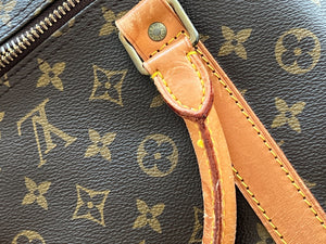 Sac de voyage Louis Vuitton Keepall Bandoulière 60 — vue 5 | Le comptoir vintage