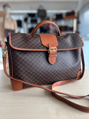 Porte-documents Céline authentifié — Le comptoir vintage