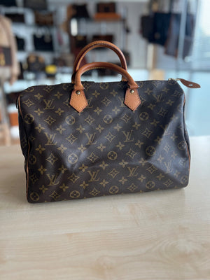 Sac Louis Vuitton Speedy 35 authentifié — Le comptoir vintage