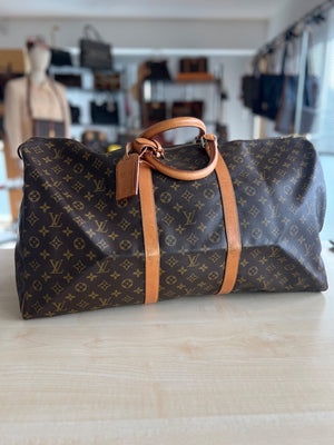 Sac Louis Vuitton Keepall 60 authentifié — Le comptoir vintage