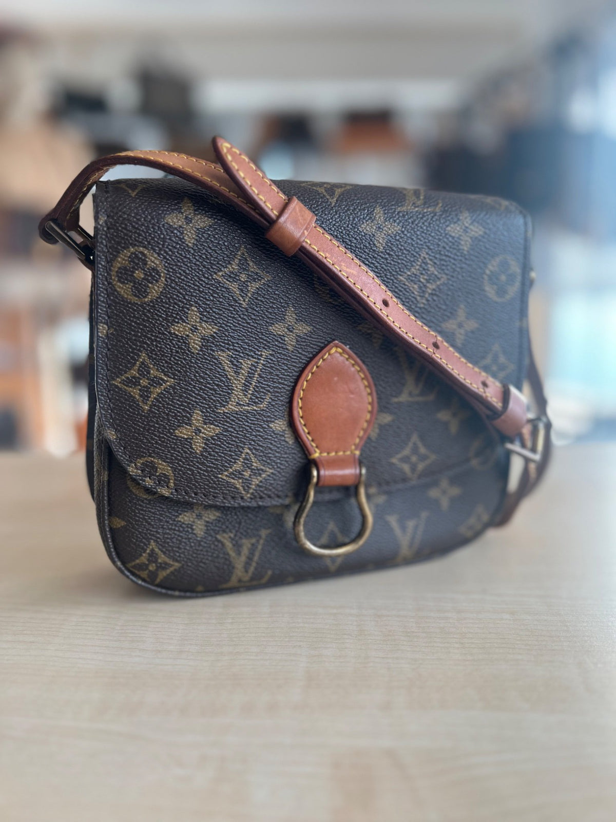 Sac Louis Vuitton Saint-Cloud PM authentifié — Le comptoir vintage