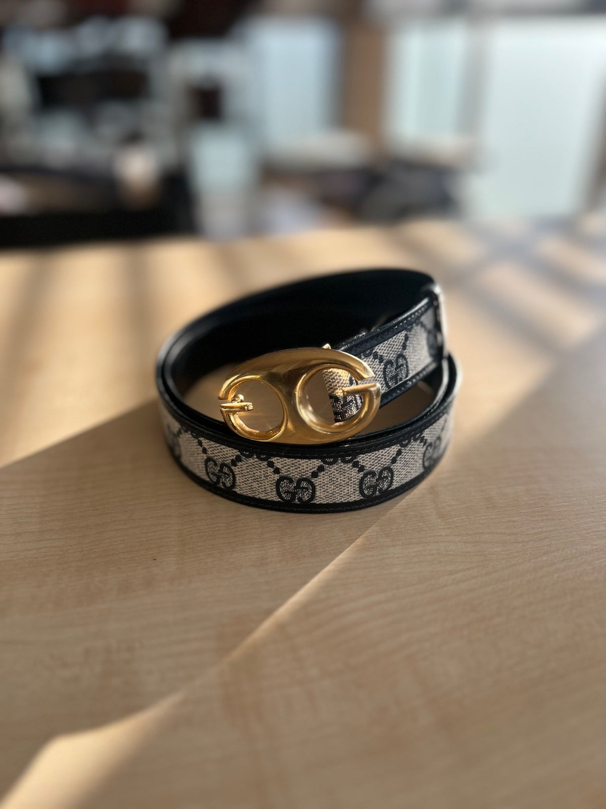 Ceinture Gucci authentifiée — Le comptoir vintage
