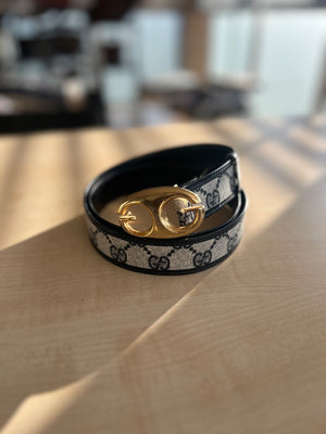 Ceinture Gucci authentifiée — Le comptoir vintage