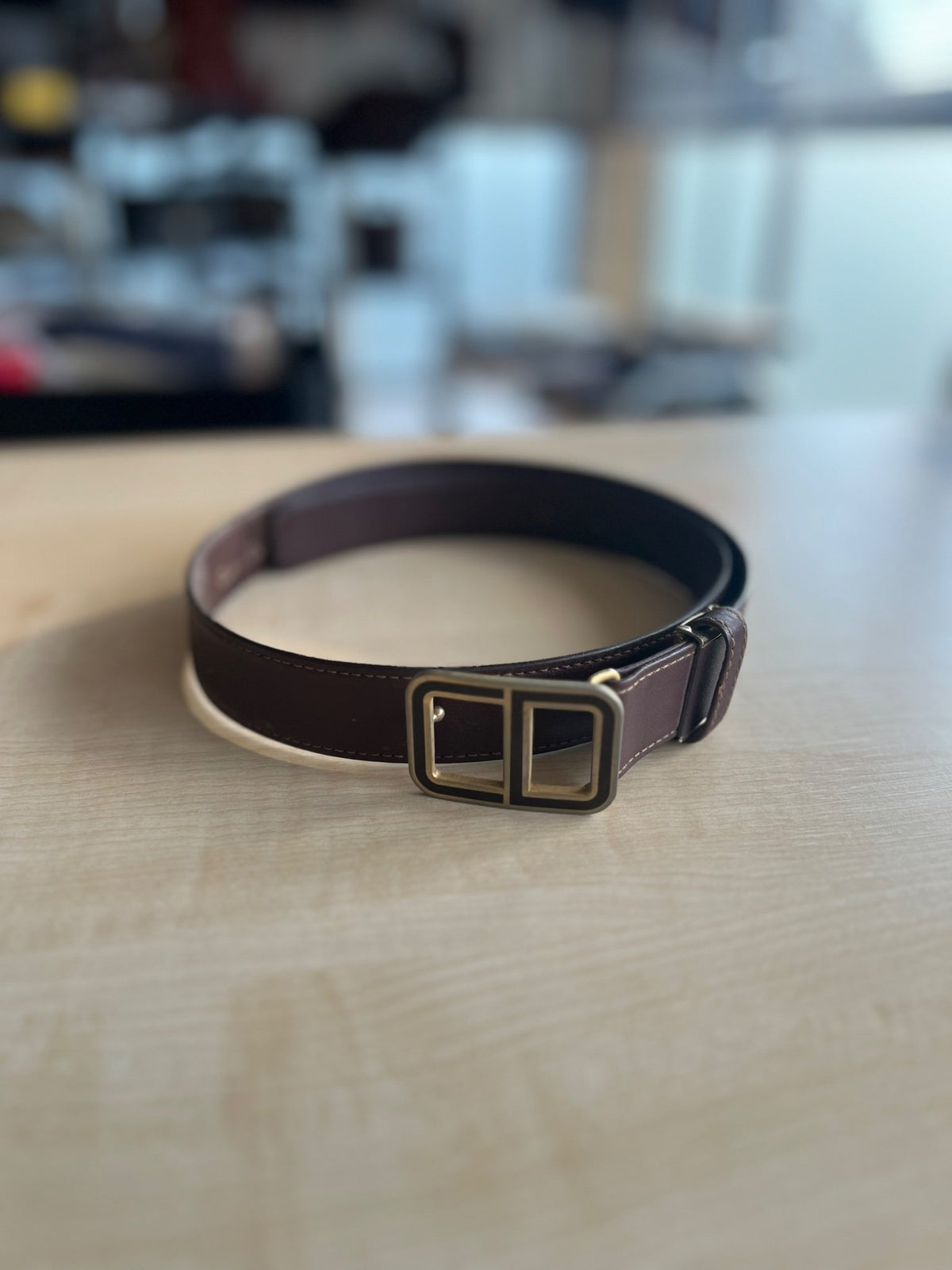 Ceinture Christian Dior authentifiée — Le comptoir vintage