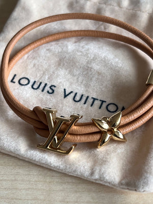 Bracelet Louis Vuitton LV Bloom authentifié — Le comptoir vintage