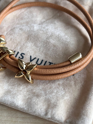 Bracelet Louis Vuitton LV Bloom — vue 2 | Le comptoir vintage