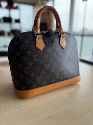 Sac Louis Vuitton Alma PM — vue 3 | Le comptoir vintage