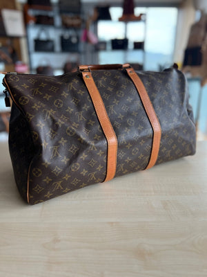Sac de voyage Louis Vuitton Keepall 50 — vue 2 | Le comptoir vintage