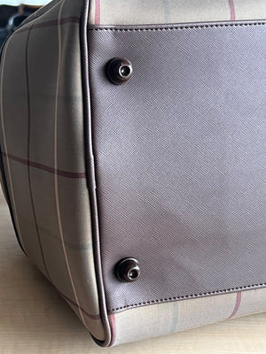 Sac Boston Burberrys — vue 6 | Le comptoir vintage