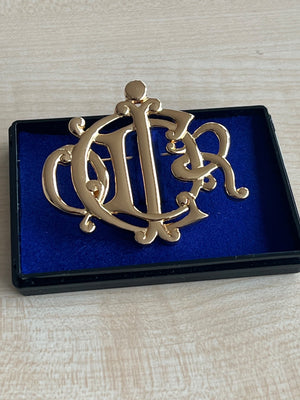 Broche Dior authentifiée — Le comptoir vintage