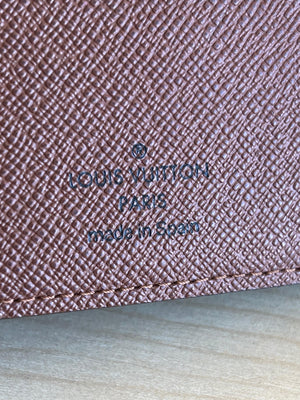 Agenda Louis Vuitton PM Monogram authentifié — Le Comptoir Vintage
