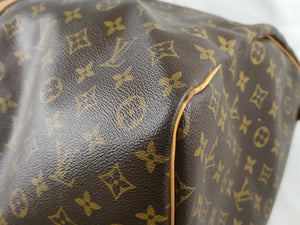 Sac Louis Vuitton Keepall 60 — vue 6 | Le comptoir vintage