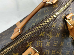 Sac Louis Vuitton Keepall 60 — vue 8 | Le comptoir vintage