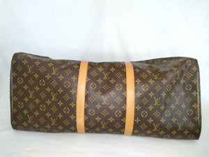 Sac Louis Vuitton Keepall 60 — vue 7 | Le comptoir vintage