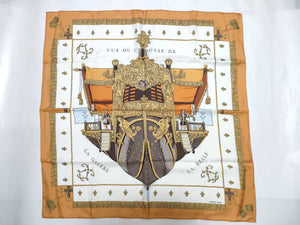 (13429_0081) HERMES Carre HERMES / Carre 90 / Scarf / Silk Scarf authentifiée — Le comptoir vintage