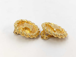 Boucles d'oreilles Céline — vue 4 | Le comptoir vintage