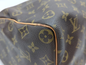 Sac Louis Vuitton Speedy 35 — vue 3 | Le comptoir vintage