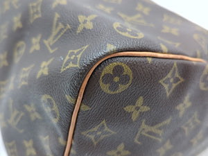 Sac Louis Vuitton Speedy 35 — vue 4 | Le comptoir vintage