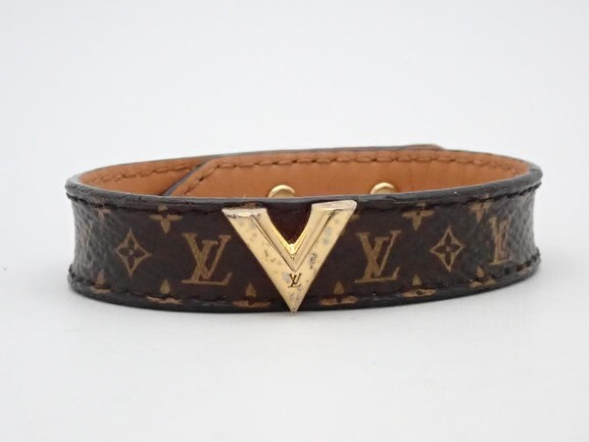 Bracelet Louis Vuitton Essential V authentifié — Le comptoir vintage