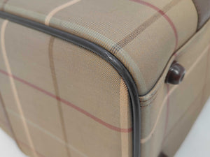 Sac Boston Burberrys — vue 3 | Le comptoir vintage