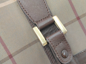 Sac Boston Burberrys — vue 7 | Le comptoir vintage