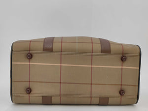 Sac Boston Burberrys — vue 4 | Le comptoir vintage