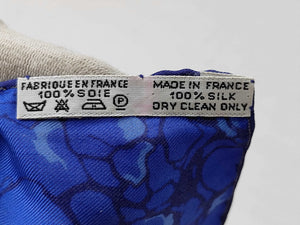 Carré Hermès Carpe Diem — vue 2 | Le comptoir vintage