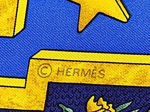 Carré Hermès Carpe Diem — vue 4 | Le comptoir vintage