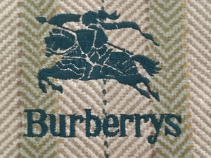 Plaid Burberrys — vue 7 | Le comptoir vintage