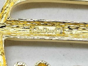 Broche Dior — vue 7 | Le comptoir vintage