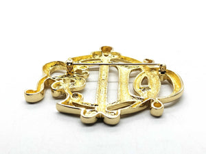 Broche Dior — vue 5 | Le comptoir vintage