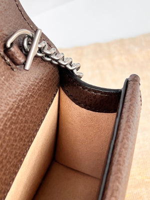 Portefeuille Gucci en toile Monogram Beige - Le Comptoir Vintage