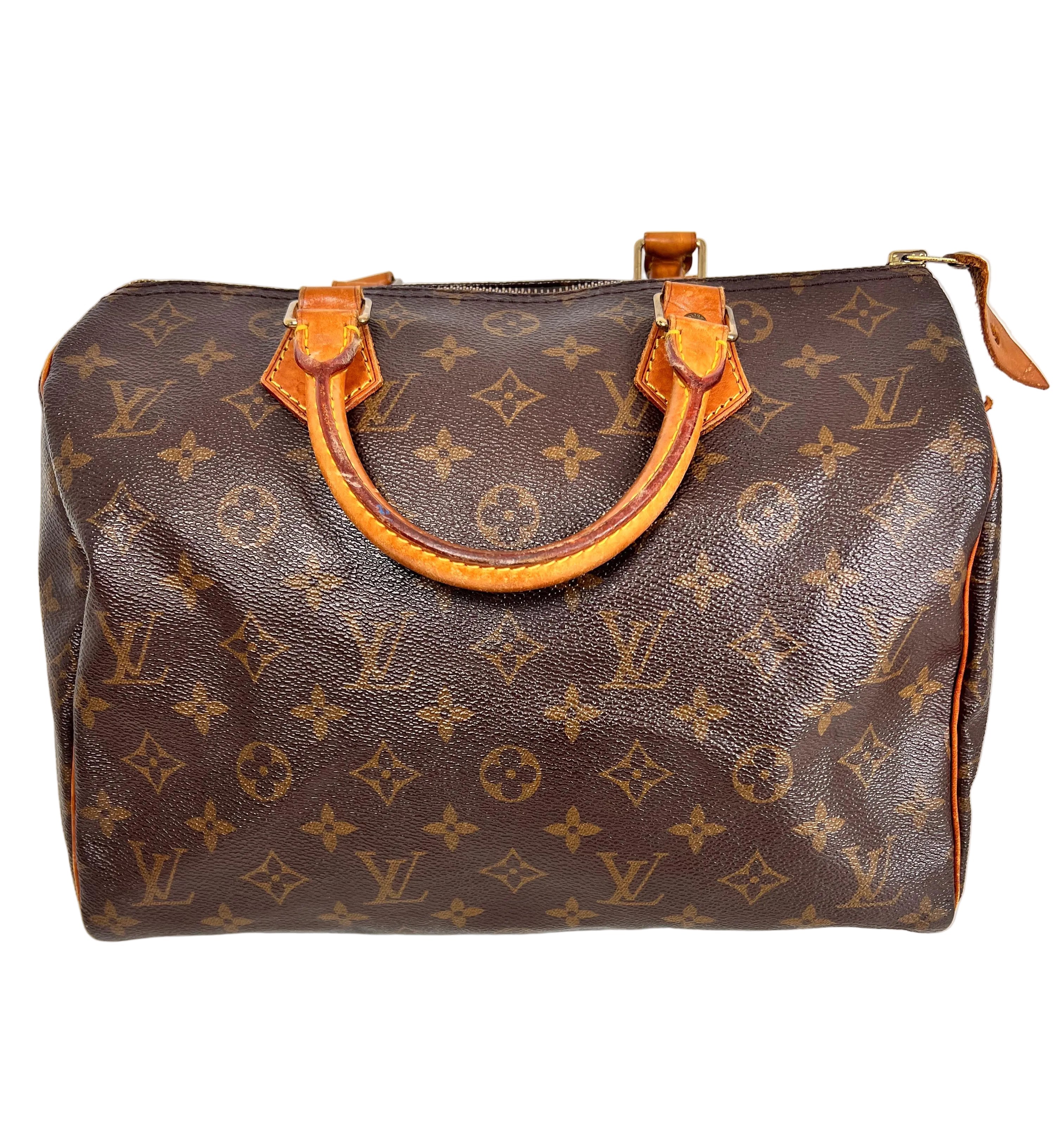 Louis Vuitton Speedy 30 – Monogram