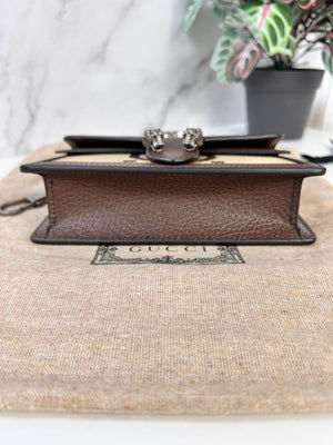 Portefeuille Gucci en toile Monogram Beige - Le Comptoir Vintage