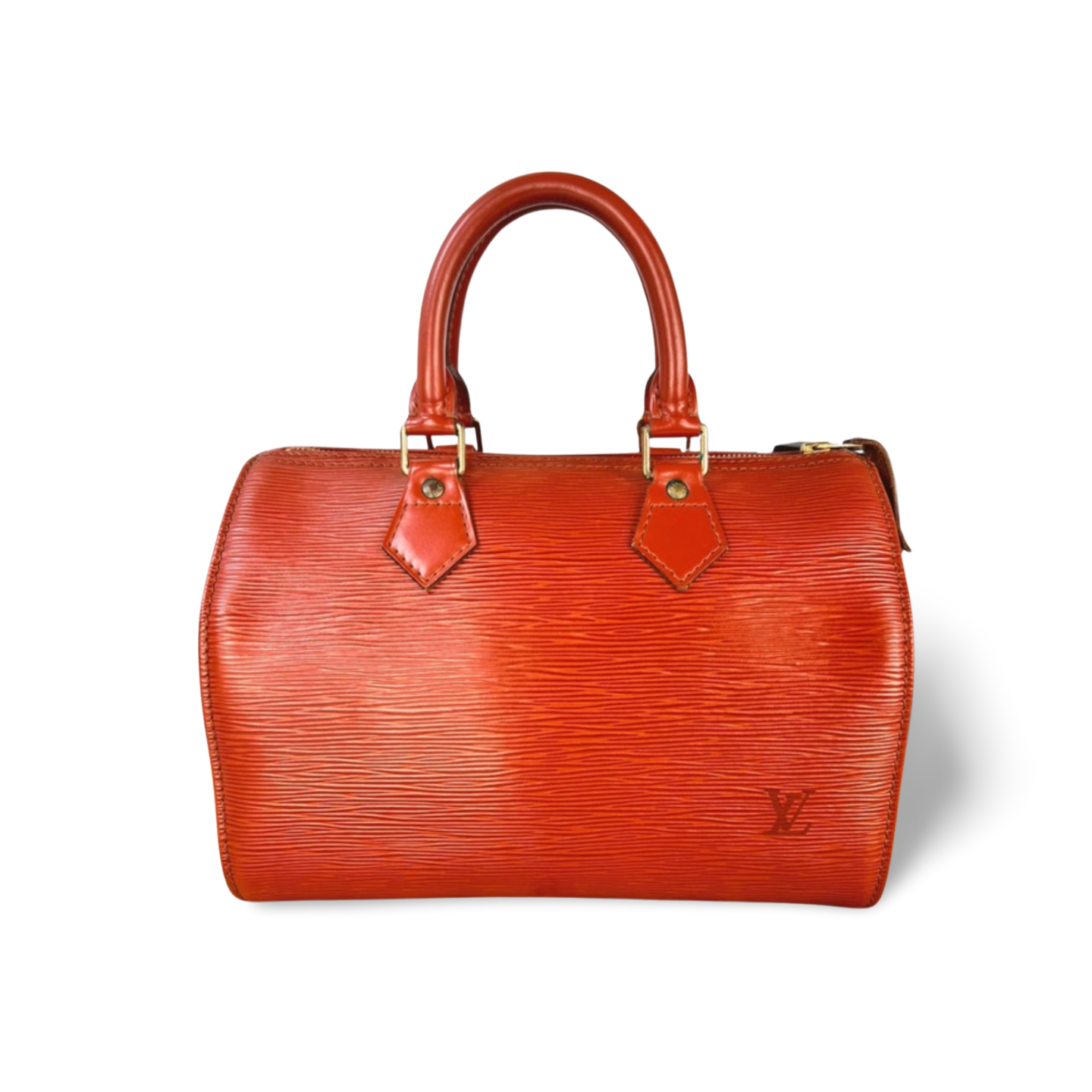 Sac Louis Vuitton speedy 25 cuir Épi