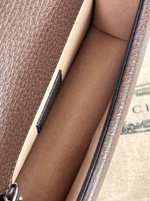 Portefeuille Gucci en toile Monogram Beige - Le Comptoir Vintage