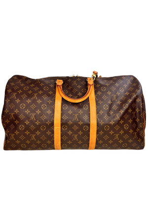 Sac Louis Vuitton keepal 50 - Le Comptoir Vintage