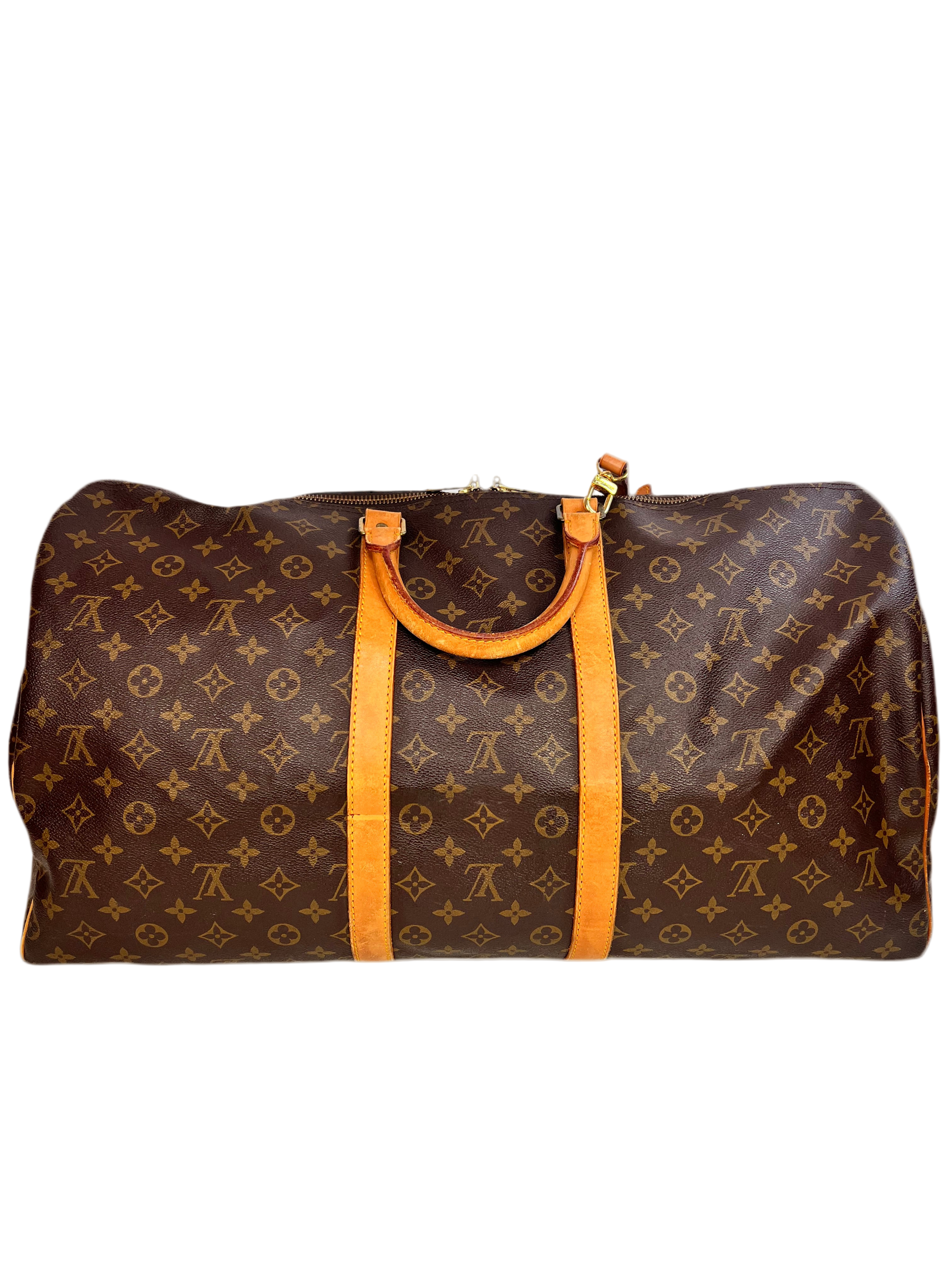 Sac Louis Vuitton keepal 50 - Le Comptoir Vintage