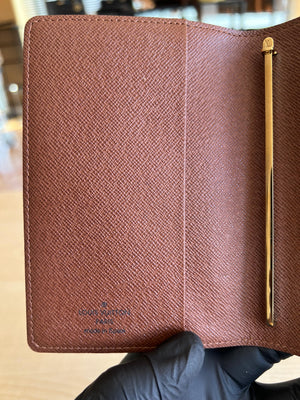 Agenda Louis Vuitton PM Monogram authentifié — Le Comptoir Vintage