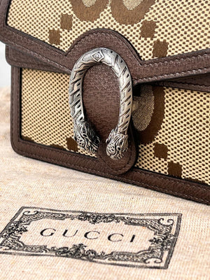 Portefeuille Gucci en toile Monogram Beige - Le Comptoir Vintage
