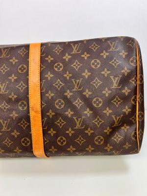 Sac Louis Vuitton keepal 50 - Le Comptoir Vintage