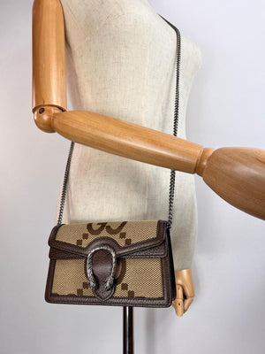 Portefeuille Gucci en toile Monogram Beige - Le Comptoir Vintage