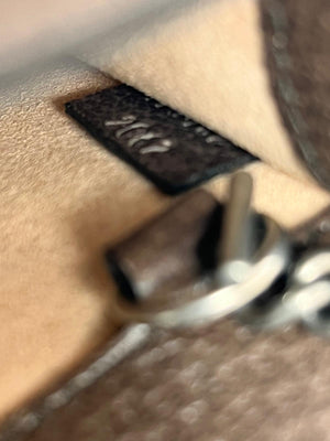 Portefeuille Gucci en toile Monogram Beige - Le Comptoir Vintage