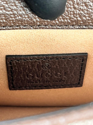 Portefeuille Gucci en toile Monogram Beige - Le Comptoir Vintage