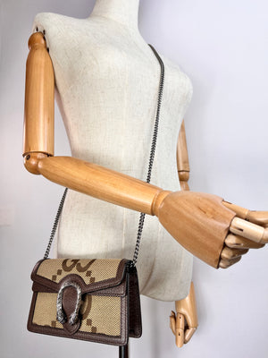 Portefeuille Gucci en toile Monogram Beige - Le Comptoir Vintage